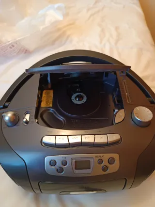 Radio Cassette LG CD MP3