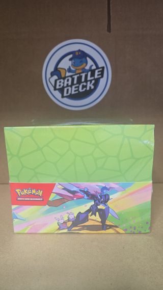 Pokemon Tins Paldean Vibrantes Sellado