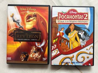 DVDs Disney Español