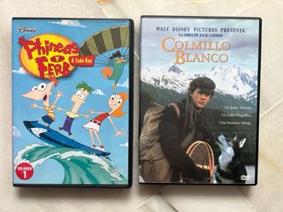 DVDs Disney Español
