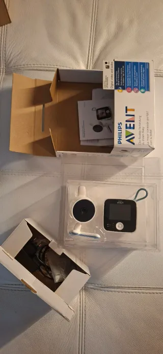 Vigilabebés Philips Avent Digital