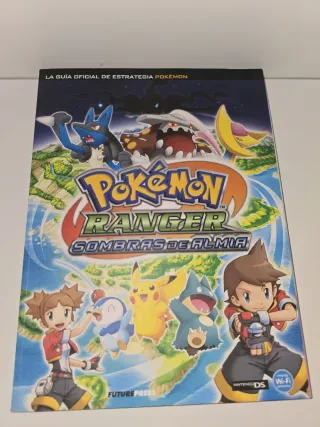 Guía Oficial Pokémon Ranger Sombras de Almia