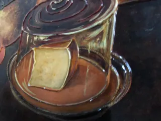 Cuadro antiguo bodegón