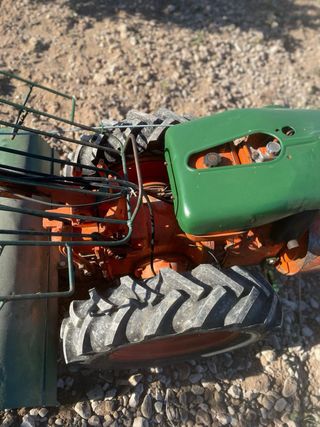 Motocultor Pasquali 12cv Diesel