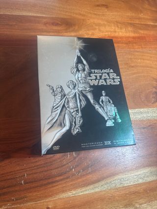 Trilogía Star Wars DVD Edición Coleccionista