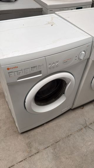 Lavadora Beko 6 kg segunda mano blanco A+++
