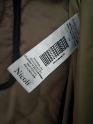 Anorak Nícoli niña acolchado