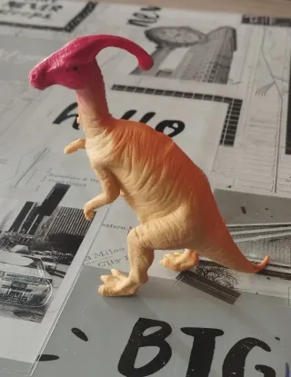 Lote de dinosaurios de juguete