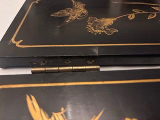 Biombo oriental vintage 4 paneles