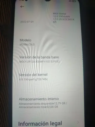 Móvil Xiaomi Redmi 9A Azul