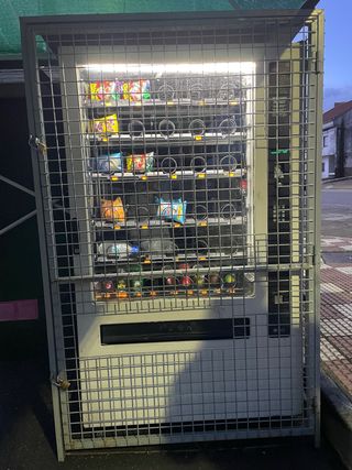 Máquina Expendedora FAS