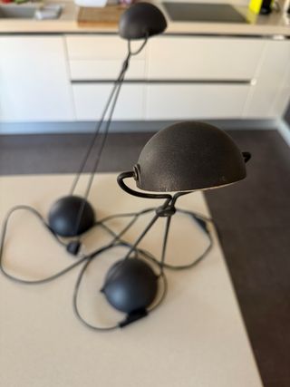 Lampade da tavolo nere (2 unità)