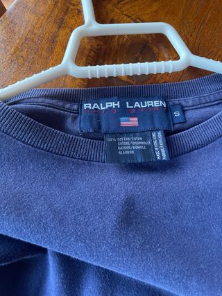 Camiseta Polo Ralph Lauren Manga Larga S