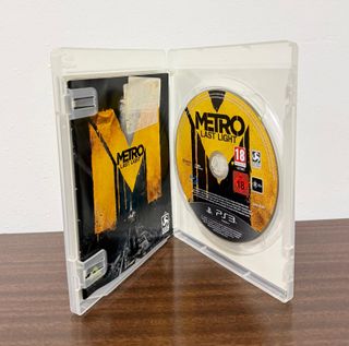 Metro Last Light Limited Edition Gioco PS3