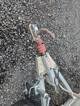 Remolque 750kg con lona azul