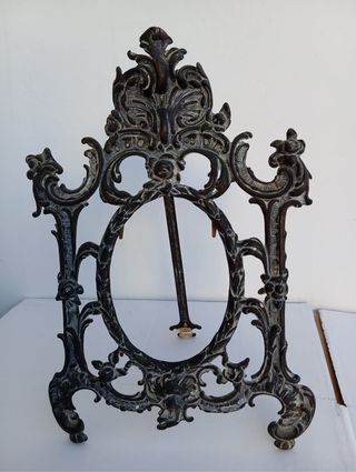 Marco de bronce 35 cm alto