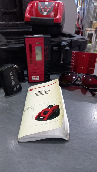 Nivel Láser Rotativo WURTH WLA 04 Autonivelante