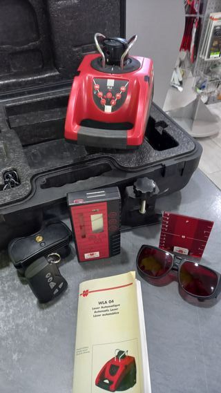 Nivel Láser Rotativo WURTH WLA 04 Autonivelante