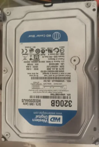 Disco Duro Interno WD 320GB