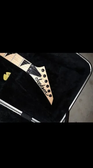 Guitarra Eléctrica Blanca