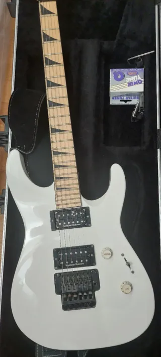 Guitarra Eléctrica Blanca