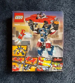LEGO 76077. MARVEL.