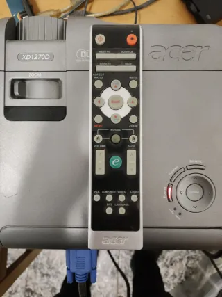 Proyector Acer XD1270D