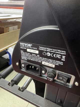 Plotter de corte Vevor 135