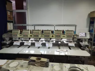 Máquina de Bordar SWF 6 Cabezales