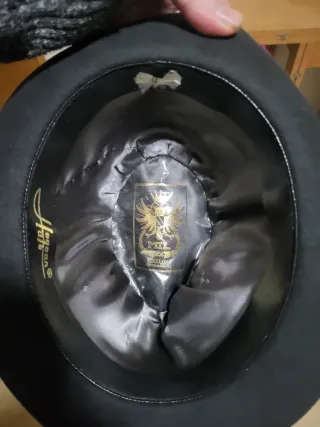 Sombrero Hegoan Hats Negro