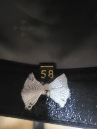 Sombrero Hegoan Hats Negro