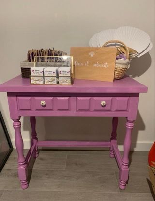 Mueble consola/recibidor vintage