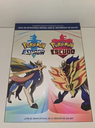 Guía Pokedex Pokémon Espada y Escudo