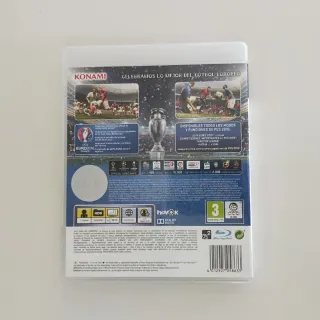 PES 2016 UEFA EURO / PlayStation 3 /