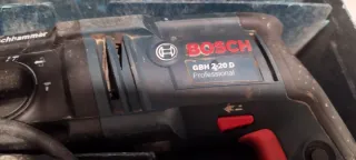 Taladro percutor Bosch GBH2-20D con caja