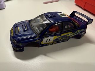Carrocería Subaru Impreza WRC Scalextric