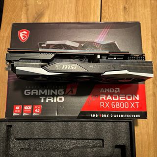 MSI RX 6800 XT Gaming X Trio 16GB Tarjeta Gráfica