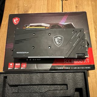 MSI RX 6800 XT Gaming X Trio 16GB Tarjeta Gráfica