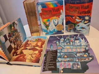 Pack Viaje al Reino de Fantasía Gerónimo Stilton