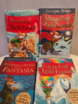 Pack Viaje al Reino de Fantasía Gerónimo Stilton