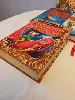 Pack Viaje al Reino de Fantasía Gerónimo Stilton