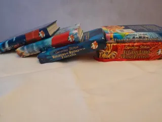 Pack Viaje al Reino de Fantasía Gerónimo Stilton