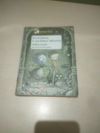 Escarlatina, a cociñeira defunta