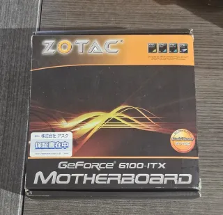 Placa Base Zotac GeForce 6100-ITX AM2