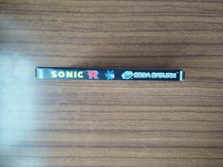 Sonic R - Sega Saturn