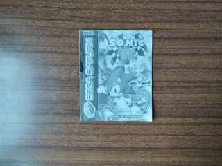 Sonic R - Sega Saturn