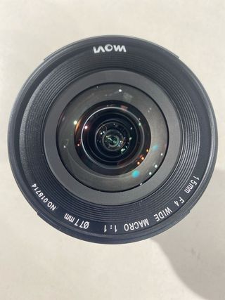 OBJETIVO LAOWA 15 F/4 MACRO PARA NIKON REFLEX