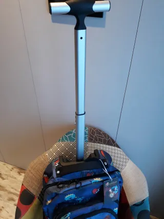 Mochila Descendants con ruedas