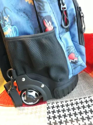 Mochila Descendants con ruedas