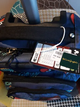 Mochila Descendants con ruedas